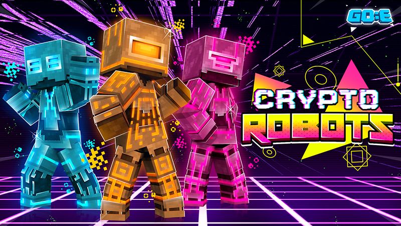 Crypto Robots on the Minecraft Marketplace by GoE-Craft