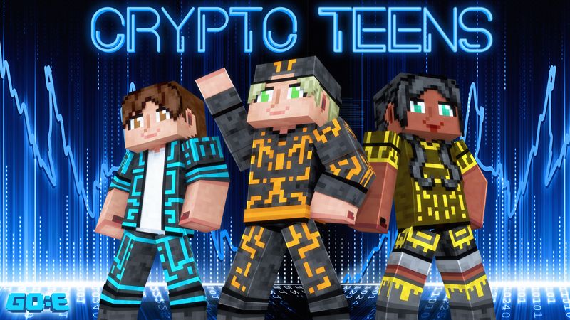 Crypto Teens on the Minecraft Marketplace by GoE-Craft