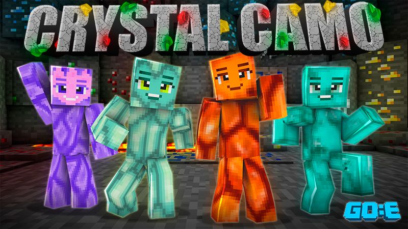 Crystal Camo on the Minecraft Marketplace by GoE-Craft