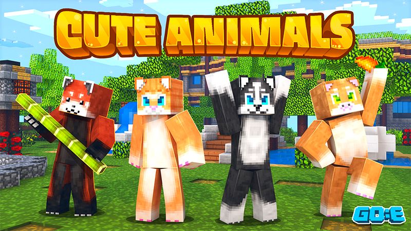 Cute Animals on the Minecraft Marketplace by GoE-Craft