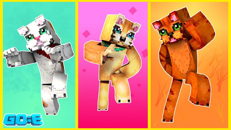 Cute Cats on the Minecraft Marketplace by GoE-Craft