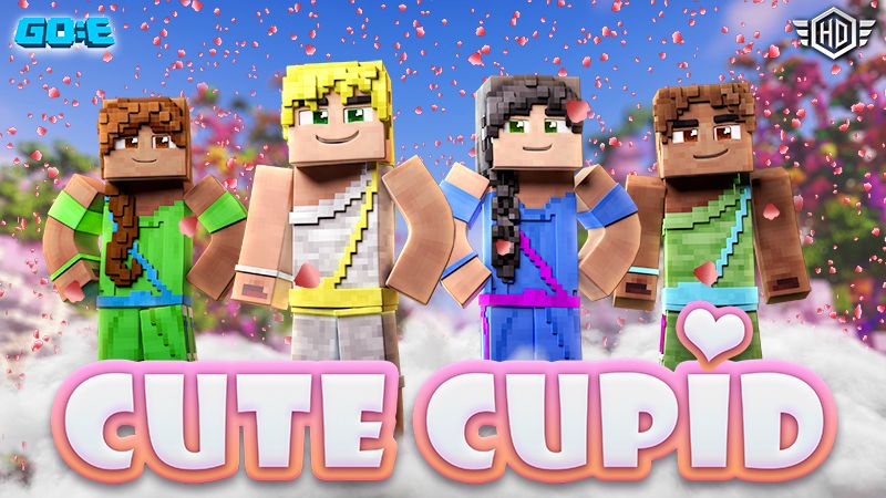 Cute Cupid on the Minecraft Marketplace by GoE-Craft