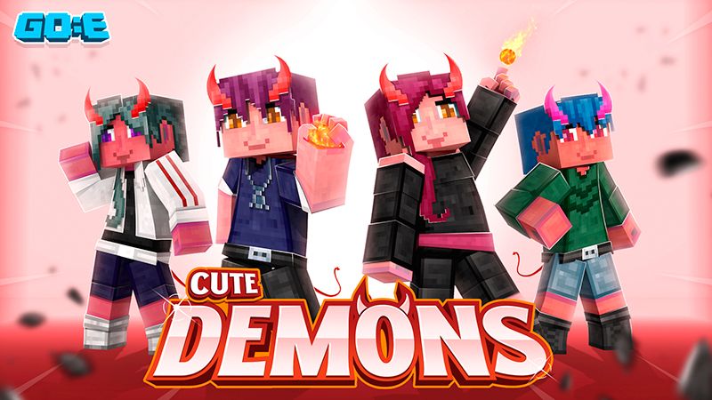 Cute Demons on the Minecraft Marketplace by GoE-Craft