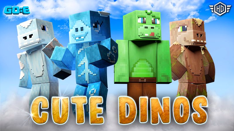 Cute Dinos on the Minecraft Marketplace by GoE-Craft