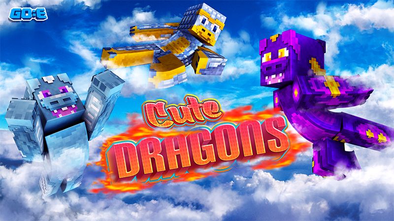 Cute Dragons on the Minecraft Marketplace by GoE-Craft