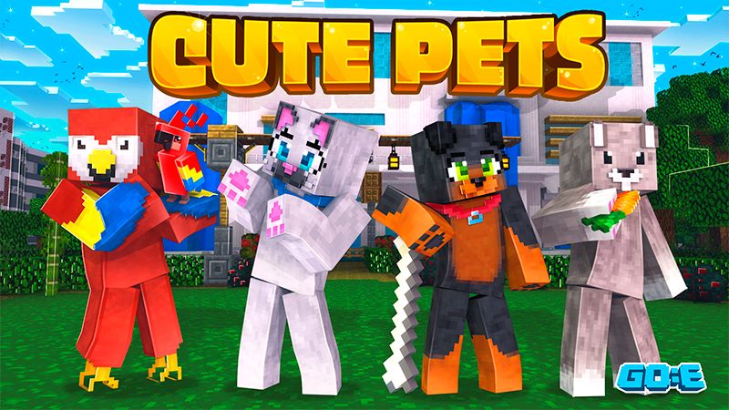 Cute Pets on the Minecraft Marketplace by GoE-Craft