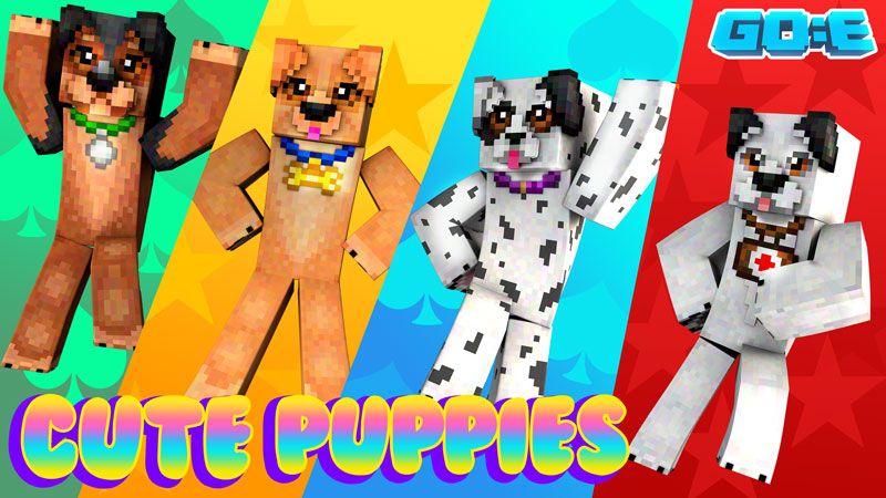 Cute Puppies on the Minecraft Marketplace by GoE-Craft