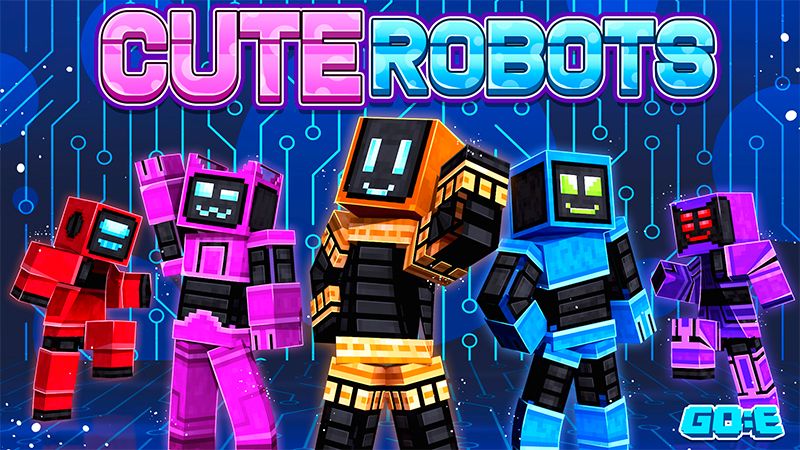 Cute Robots on the Minecraft Marketplace by GoE-Craft