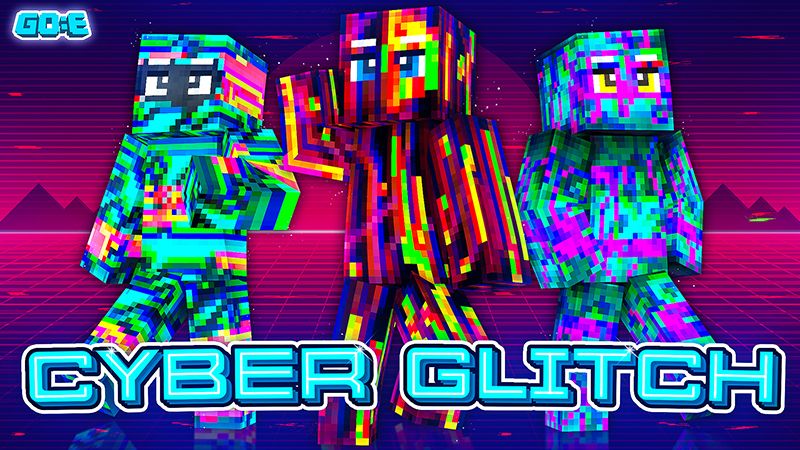 Cyber Glitch on the Minecraft Marketplace by GoE-Craft