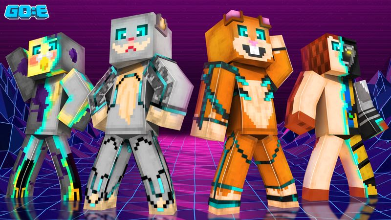 Cyber Pets on the Minecraft Marketplace by GoE-Craft