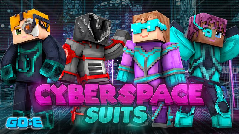 Cyberspace Suits on the Minecraft Marketplace by GoE-Craft