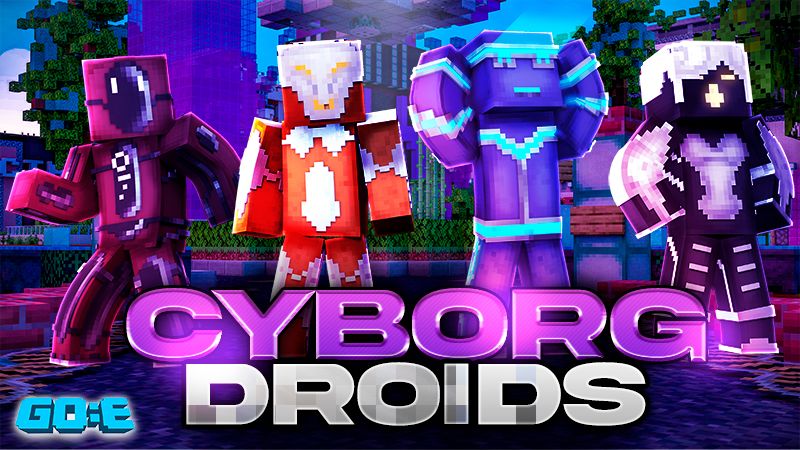 Cyborg Droids on the Minecraft Marketplace by GoE-Craft