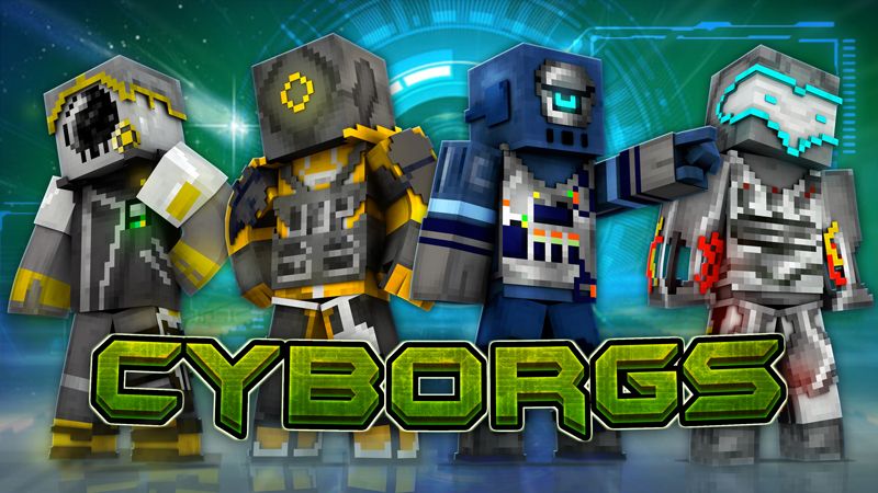 CYBORGS on the Minecraft Marketplace by GoE-Craft