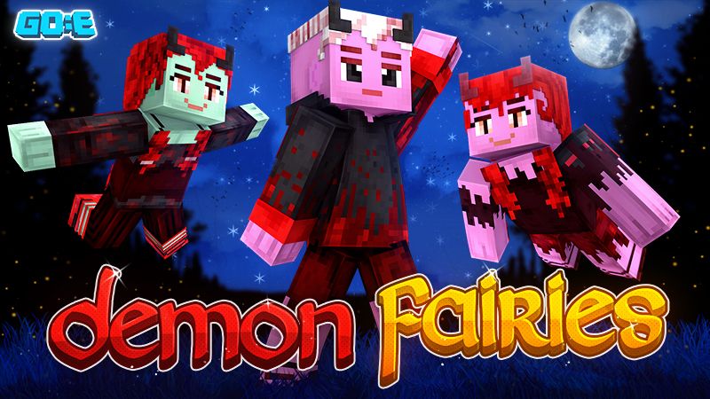 Demon Fairies on the Minecraft Marketplace by GoE-Craft