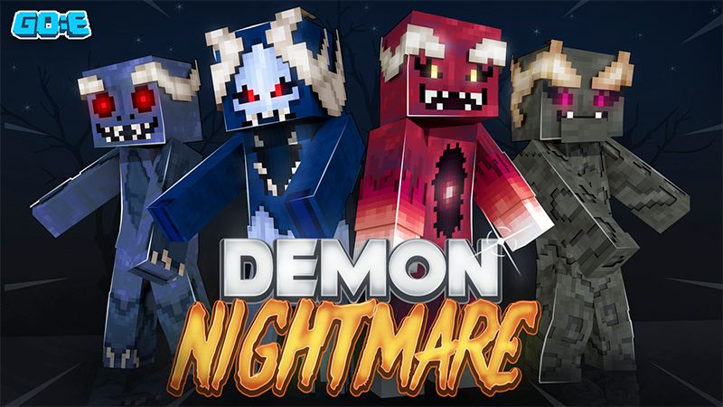 Demon Nightmare on the Minecraft Marketplace by GoE-Craft