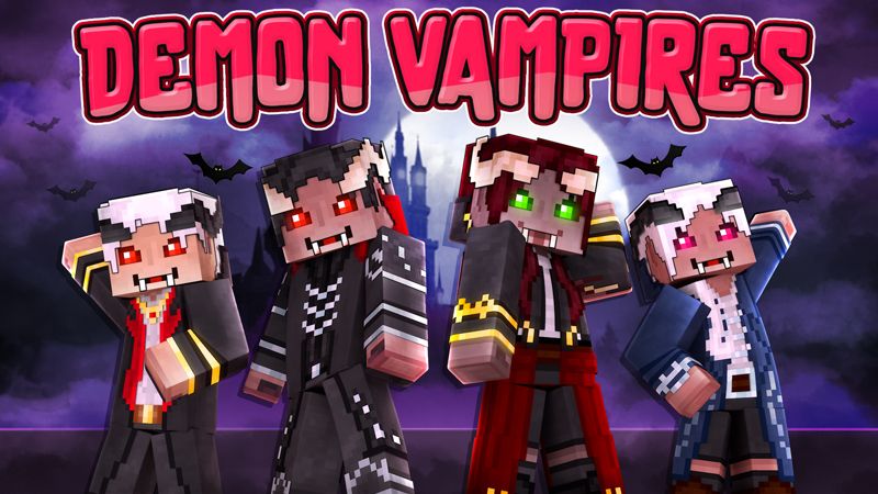 Demon Vampires on the Minecraft Marketplace by GoE-Craft