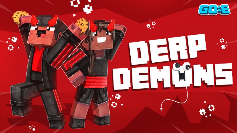 Derp Demons on the Minecraft Marketplace by GoE-Craft