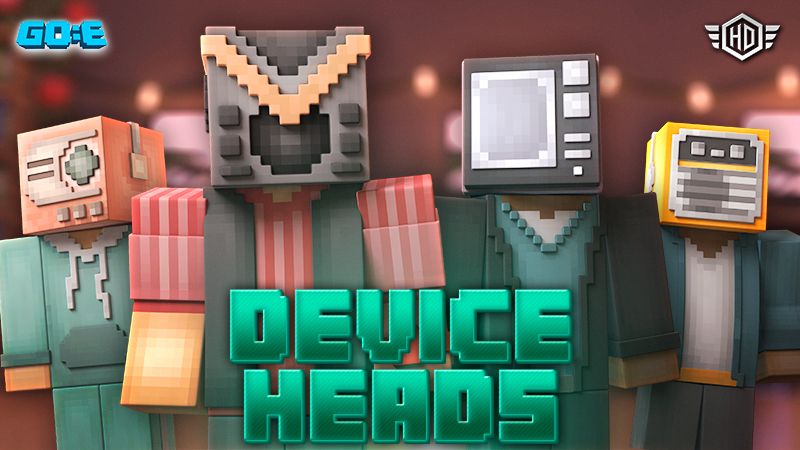 Device Heads on the Minecraft Marketplace by GoE-Craft