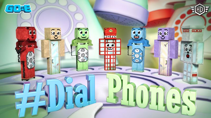 Dial Phones on the Minecraft Marketplace by GoE-Craft