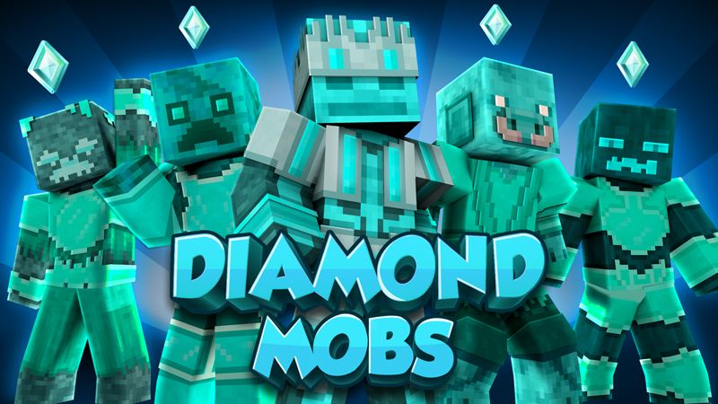 Diamond Mobs on the Minecraft Marketplace by GoE-Craft