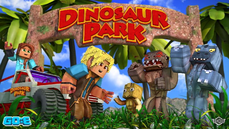 Dinosaur Park on the Minecraft Marketplace by GoE-Craft