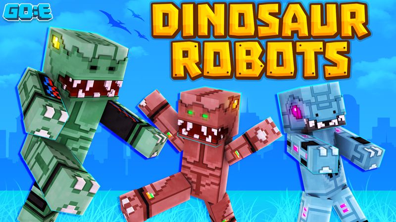 Dinosaur Robots on the Minecraft Marketplace by GoE-Craft