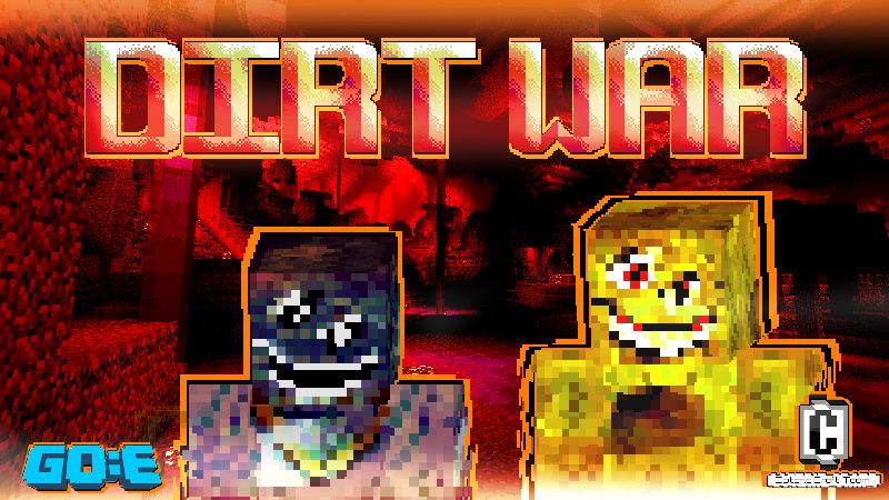 Dirt War Skin Pack on the Minecraft Marketplace by GoE-Craft