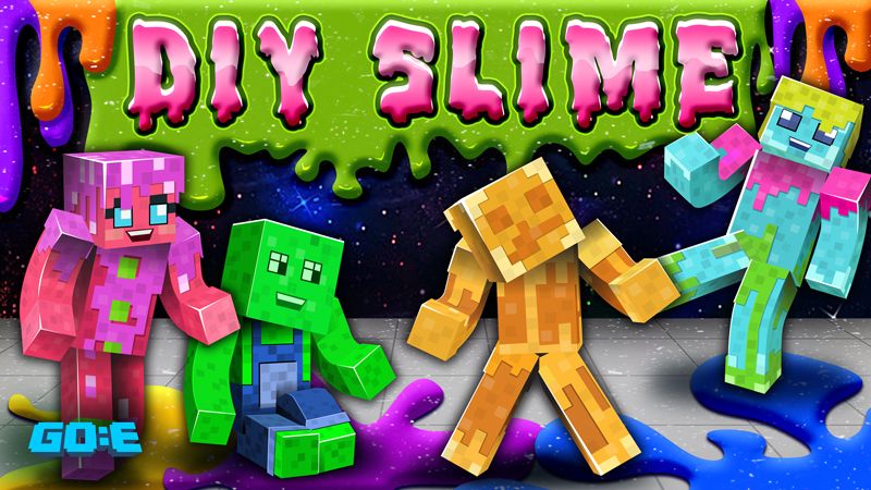 DIY Slime on the Minecraft Marketplace by GoE-Craft