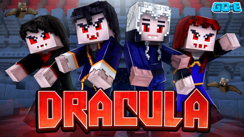 Dracula - Vampire Horror on the Minecraft Marketplace by GoE-Craft