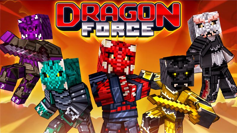 Dragon Force on the Minecraft Marketplace by GoE-Craft