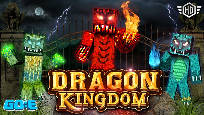 Dragon Kingdom HD on the Minecraft Marketplace by GoE-Craft