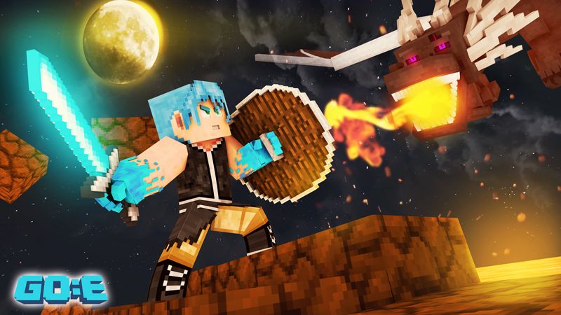 Dragon Slayer on the Minecraft Marketplace by GoE-Craft