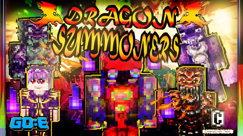 Dragon Summoners Skin Pack on the Minecraft Marketplace by GoE-Craft