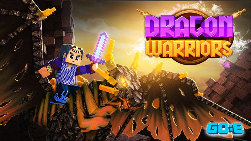 Dragon Warriors on the Minecraft Marketplace by GoE-Craft