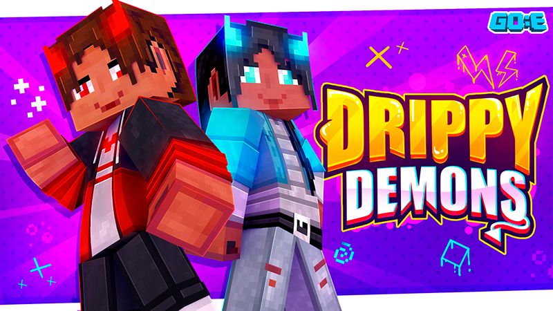 Drippy Demons on the Minecraft Marketplace by GoE-Craft