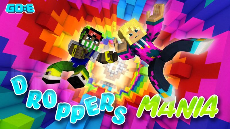 Droppers Mania on the Minecraft Marketplace by GoE-Craft