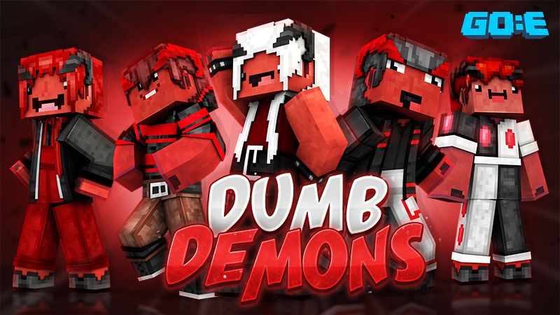 Dumb Demons on the Minecraft Marketplace by GoE-Craft