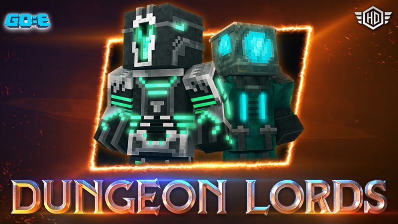 Dungeon Lords on the Minecraft Marketplace by GoE-Craft