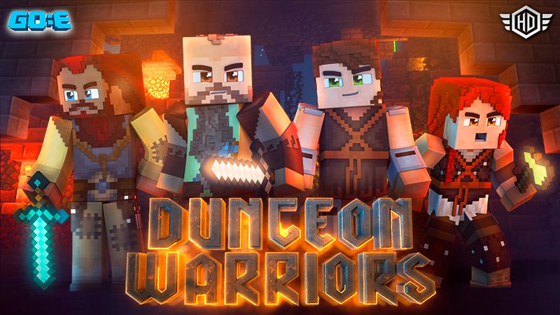 Dungeon Warriors on the Minecraft Marketplace by GoE-Craft