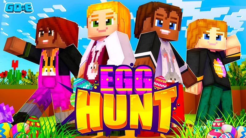 Egg Hunt on the Minecraft Marketplace by GoE-Craft