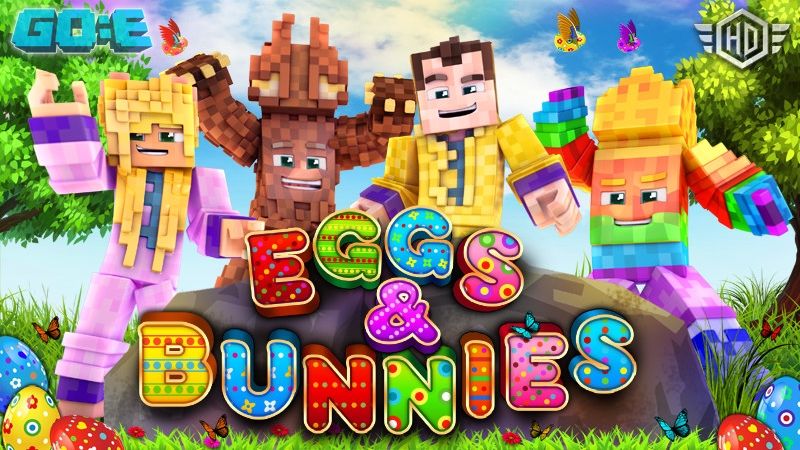 Eggs & Bunnies on the Minecraft Marketplace by GoE-Craft