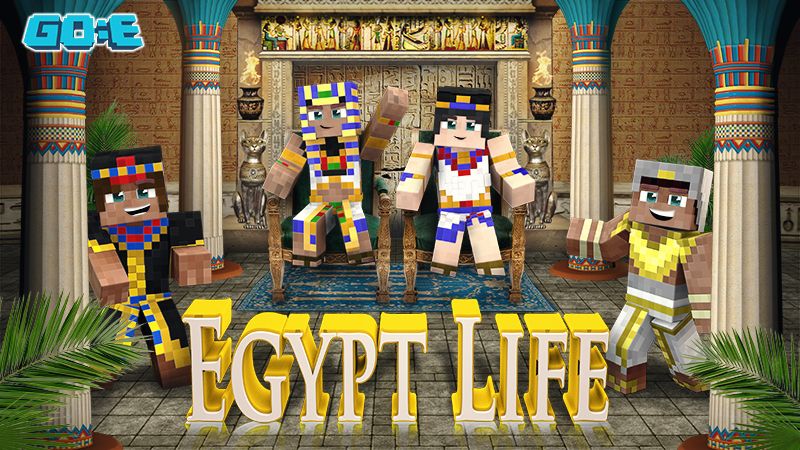 Egypt Life on the Minecraft Marketplace by GoE-Craft