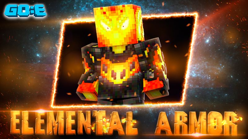 Elemental Armor on the Minecraft Marketplace by GoE-Craft