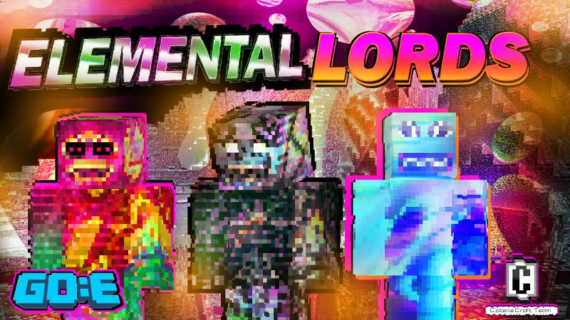 Elemental Lords on the Minecraft Marketplace by GoE-Craft