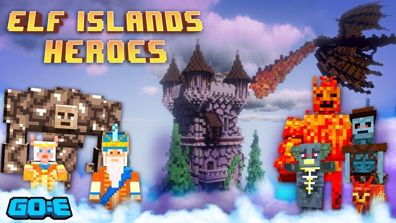 Elf Islands Heroes on the Minecraft Marketplace by GoE-Craft