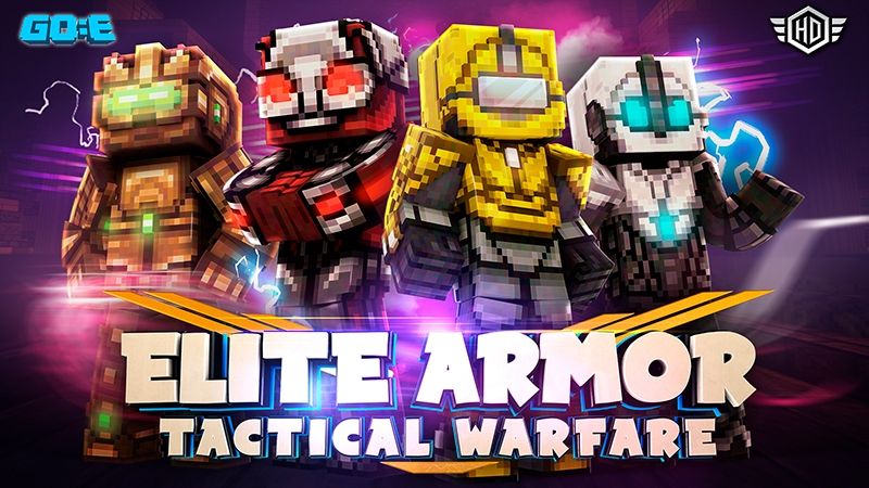 Elite Armor - Tactical Warfare on the Minecraft Marketplace by GoE-Craft