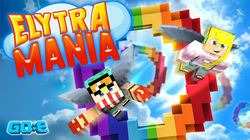 Elytra Mania on the Minecraft Marketplace by GoE-Craft