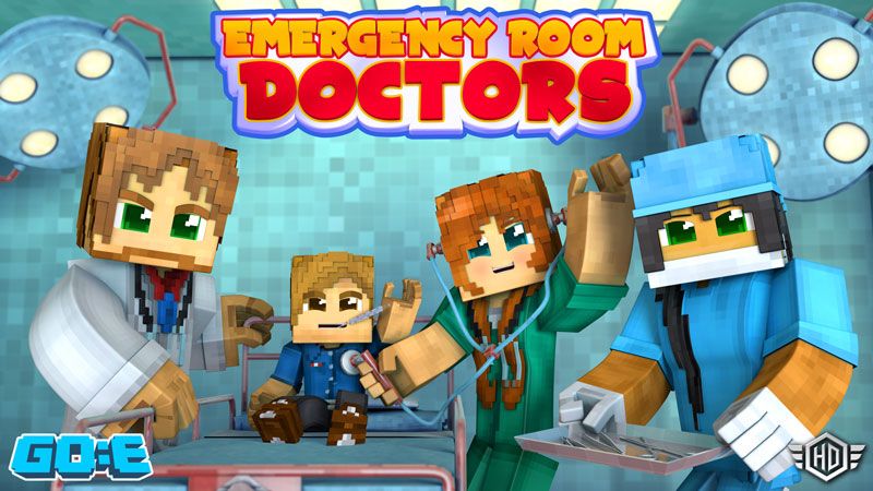 Emergency Room Doctors HD on the Minecraft Marketplace by GoE-Craft