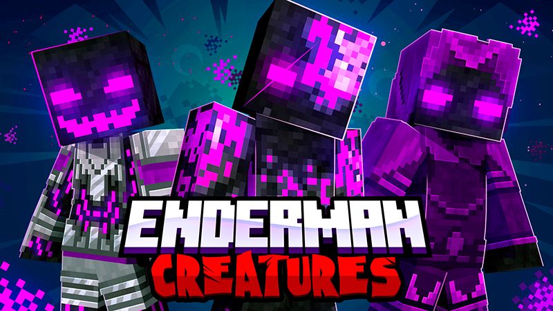 Enderman Creatures on the Minecraft Marketplace by GoE-Craft