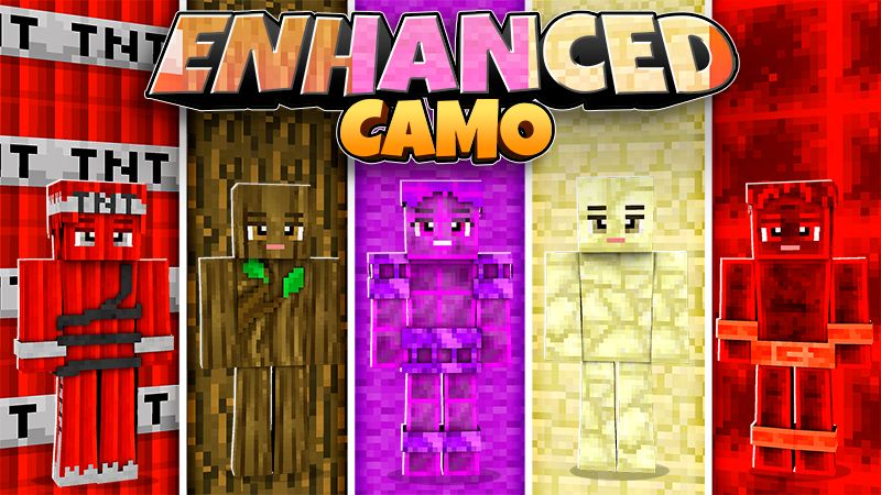 Enhanced Camo on the Minecraft Marketplace by GoE-Craft